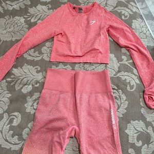 Gym shark set size xs